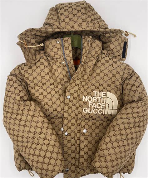 gucci red puffer jacket|gucci puffer jacket north face.